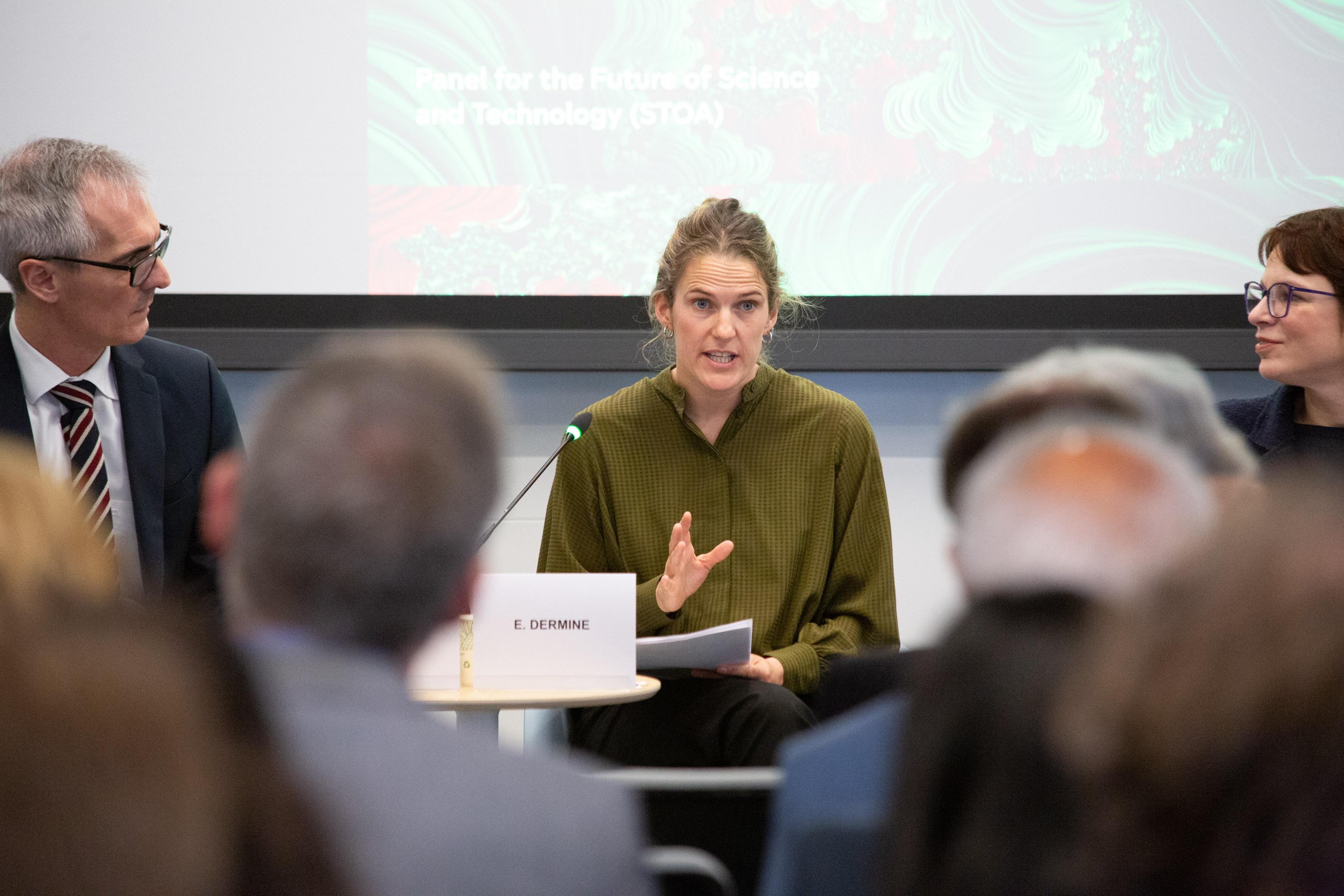 The RethinkingWork project at the European Parliament